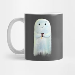 Ghost Sipping Mug